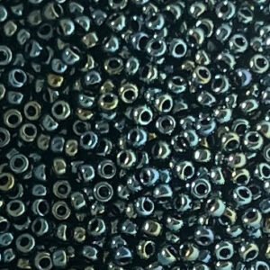 Rocailles Miyuki 11/0 - Metallic Iris Gunmetal - 11-456