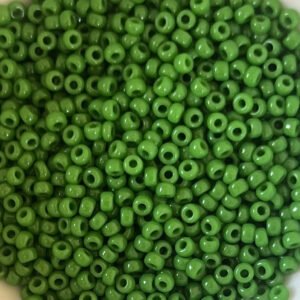 Rocailles Miyuki 11/0 - Opaque Green - 11-411