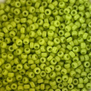 Rocailles Miyuki 11/0 - Opaque Chartreuse - 11-416