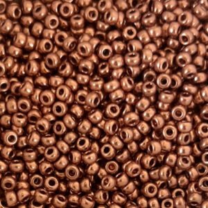 Rocailles Miyuki 11/0 - Plated Copper - 11-187