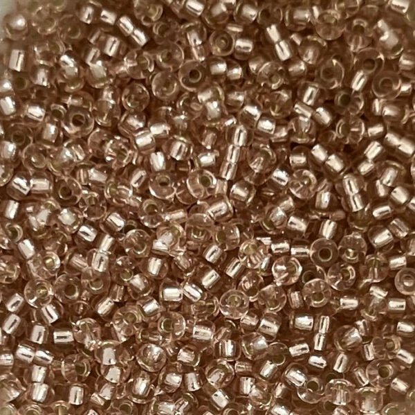 Rocailles Miyuki 11/0 - Silverlined Light Blush - 11-23