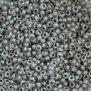 Rocailles Miyuki 11/0 - Fancy Lined Pewter - 11-240