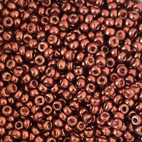Rocailles Miyuki 11/0 - Duracoat Galvanized Dark Berry - 11-4212