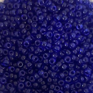 Rocailles Miyuki 11/0 - Transparent Cobalt- 11-151