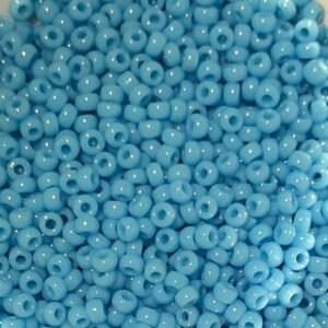 Rocailles Miyuki 11/0 - Opaque Turquoise Blue - 11-413