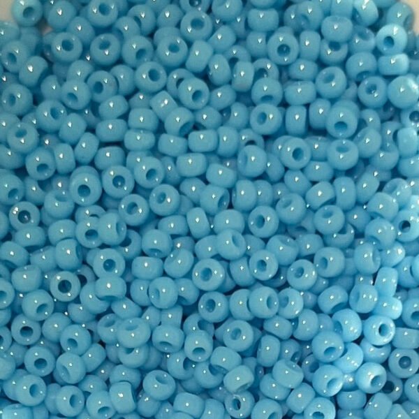 Rocailles Miyuki 11/0 - Opaque Turquoise Blue - 11-413
