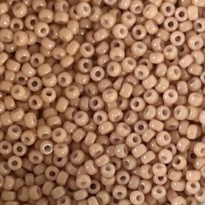 Rocailles Miyuki 11/0 - Opaque Luster Tan - 11-597