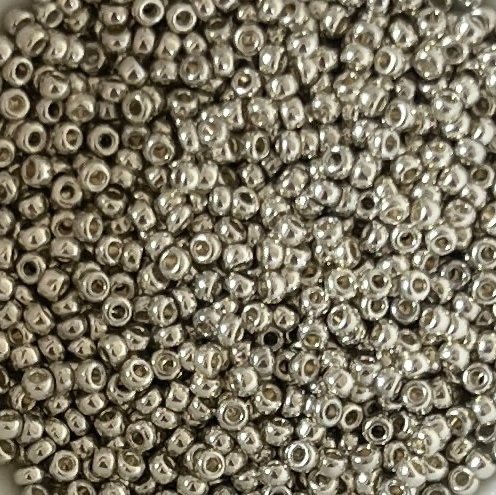 Rocailles Miyuki 11/0 - Galvanized Silver - 11-1051