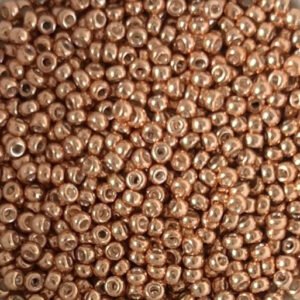 Rocailles Miyuki 11/0 - Galvanized Apricot Gold - 11-1072L