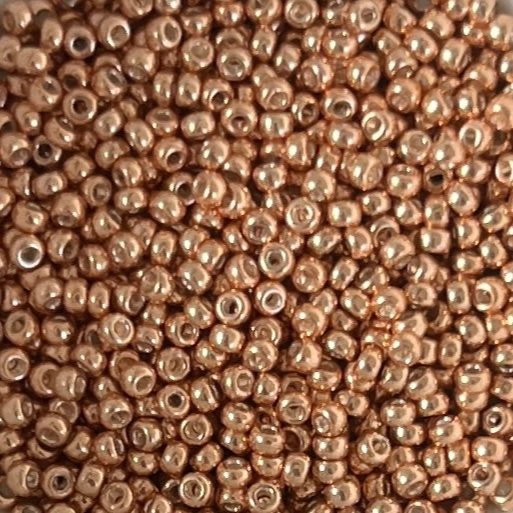 Rocailles Miyuki 11/0 - Galvanized Apricot Gold - 11-1072L