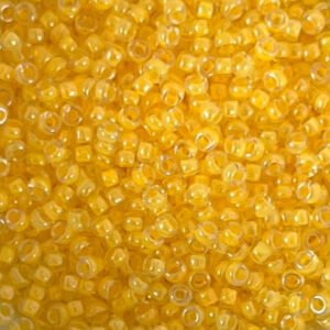 Rocailles Miyuki 11/0 - Luminous Yellow Orange - 11-1121