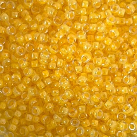 Rocailles Miyuki 11/0 - Luminous Yellow Orange - 11-1121