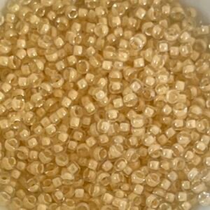 Rocailles Miyuki 11/0 - Fancy Lined Ivory - 11-2215