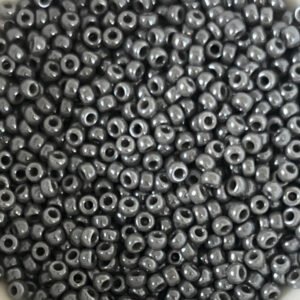 Rocailles Miyuki 11/0 - Opaque Luster Smoke - 11-2479