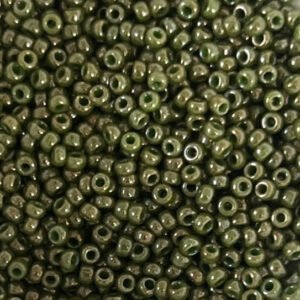 Rocailles Miyuki 11/0 - Opaque Luster Kaki - 11-2539L