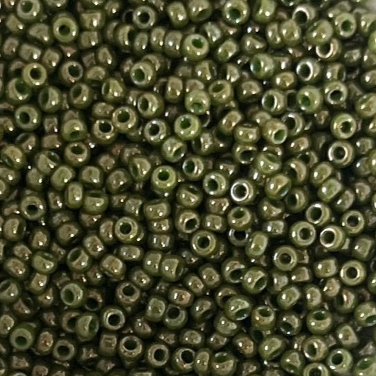 Rocailles Miyuki 11/0 - Opaque Luster Kaki - 11-2539L