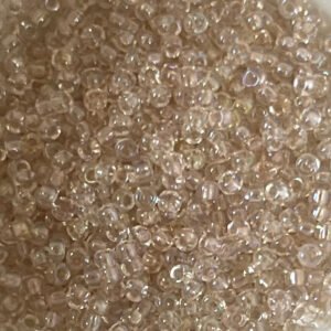 Rocailles Miyuki 11/0 - Fancy Lined Soft Blush - 11-3641