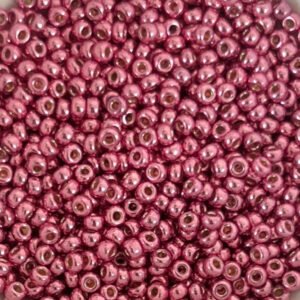 Rocailles Miyuki 11/0 - Duracoat Galvanized Hot Pink - 11-4210