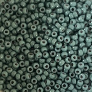 Rocailles Miyuki 11/0 - Duracoat Opaque Eucalyptus - 11-4481