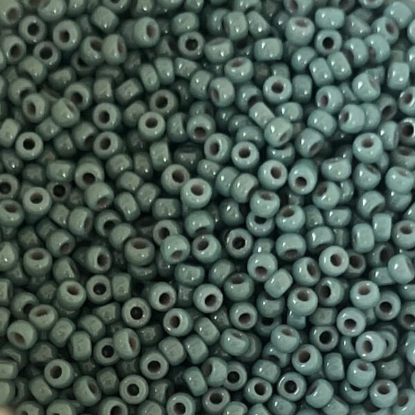 Rocailles Miyuki 11/0 - Duracoat Opaque Eucalyptus - 11-4481