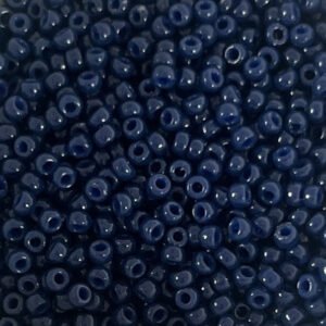 Rocailles Miyuki 11/0 - Duracoat Opaque Dyed Navy Blue - 11-4493