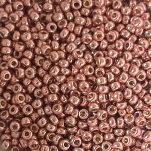 Rocailles Miyuki 11/0 - Duracoat Galvanized Rose Gold - 11-5103