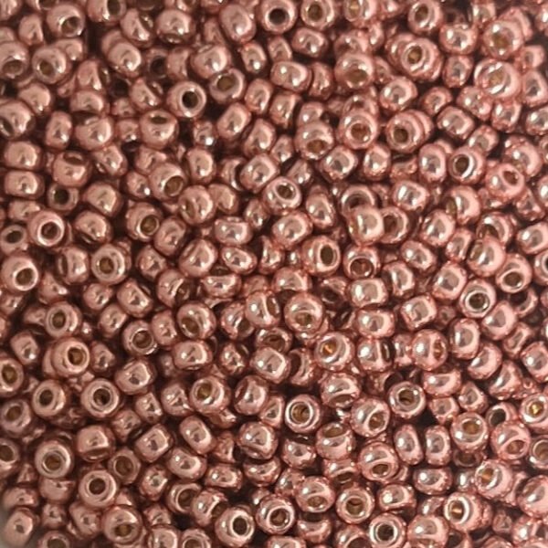 Rocailles Miyuki 11/0 - Duracoat Galvanized Rose Gold - 11-5103