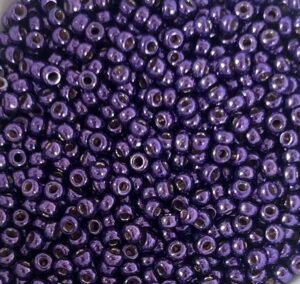 Rocailles Miyuki 11/0 - Duracoat Galvanized Dark Lilac - 11-5109