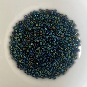Delica Miyuki 11/0 - Metallic Iris Dark Blue - DB2