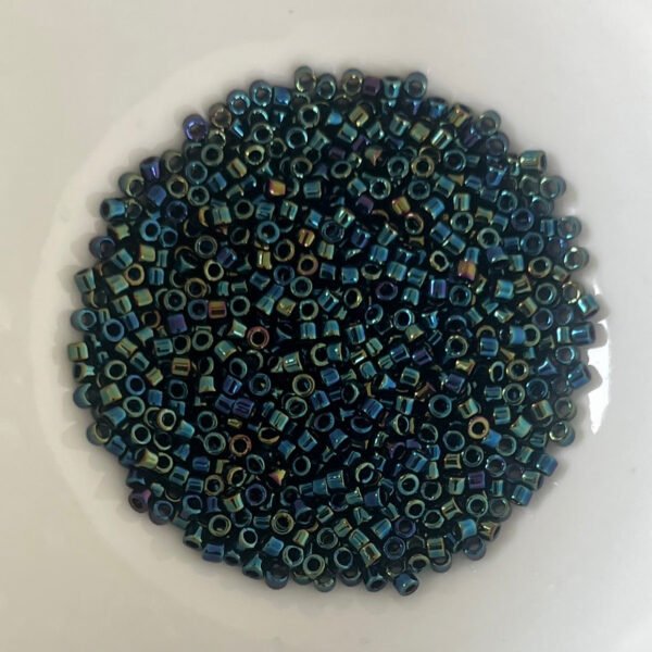 Delica Miyuki 11/0 - Metallic Iris Dark Blue - DB2
