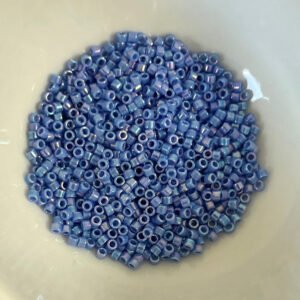 Delica Miyuki 11/0 - Opaque ab Medium Blue - DB167