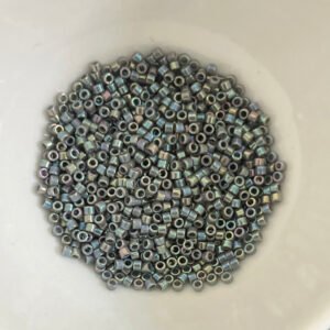 Delica Miyuki 11/0 - Opaque ab Gray - DB168