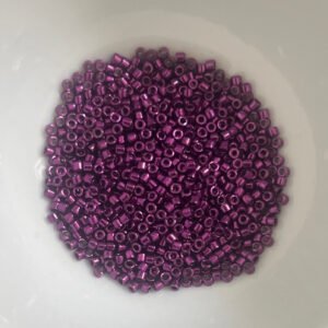 Delica Miyuki 11/0 - Galvanized Dark Magenta - DB463