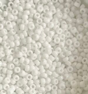 Rocailles Miyuki 11/0 - Opaque White - 11-402