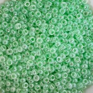 Rocailles Miyuki 11/0 - Ceylon Mint Green - 11-520