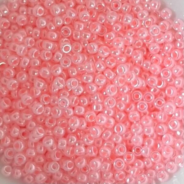 Rocailles Miyuki 11/0 - Ceylon Baby Pink - 11-517