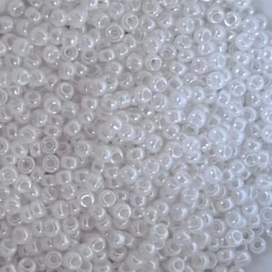 Rocailles Miyuki 11/0 - Ceylon White Pearl - 11-528