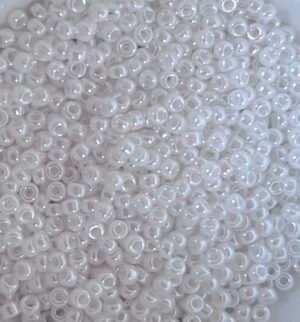 Rocailles Miyuki 11/0 - Ceylon White Pearl - 11-528