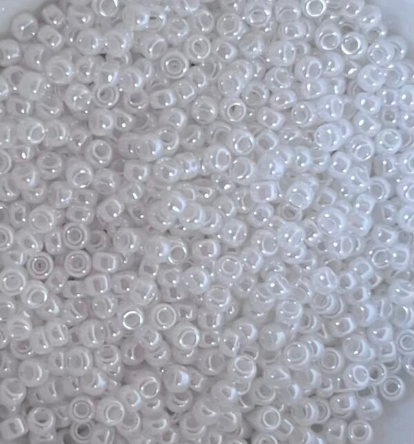 Rocailles Miyuki 11/0 - Ceylon White Pearl - 11-528