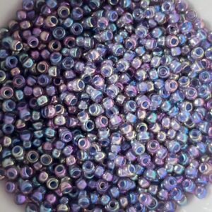 Rocailles Miyuki 11/0 - Light Amethyst Lined ab - 11-360