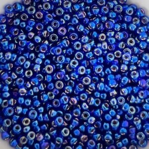 Rocailles Miyuki 11/0 - Silverlined ab Cobalt - 11-1020