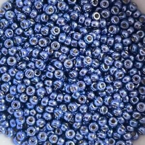 Rocailles Miyuki 11/0 - Duracoat Galvanized Mermaid Blue - 11-5117