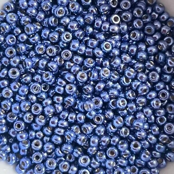 Rocailles Miyuki 11/0 - Duracoat Galvanized Mermaid Blue - 11-5117