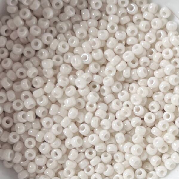 Rocailles Miyuki 11/0 - Opaque Luster Limestone - 11-600