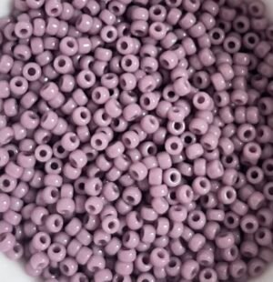 Rocailles Miyuki 11/0 - Opaque Mauve - 11-410