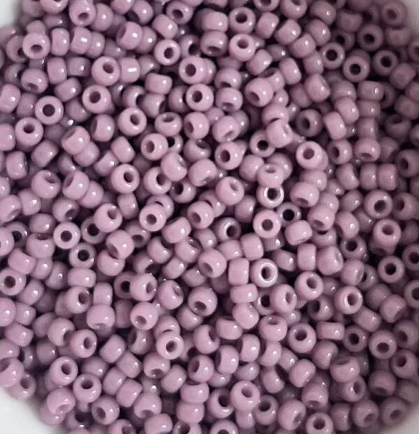 Rocailles Miyuki 11/0 - Opaque Mauve - 11-410