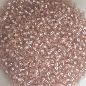 Rocaille Miyuki 11/0 - Silverlined Light Blush - 11-23