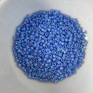 Miyuki Delica 11/0 - Opaque ab Medium Blue - DB167