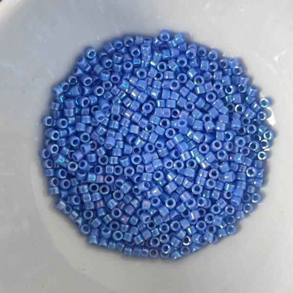 Miyuki Delica 11/0 - Opaque ab Medium Blue - DB167