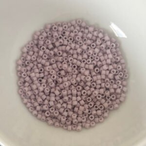 Delica Miyuki 11/0 - Opaque Matte Light Mauve - DB356-1